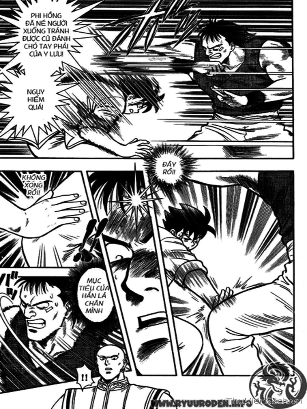 Truyện Tranh Hoàng Phi Hồng trang 3