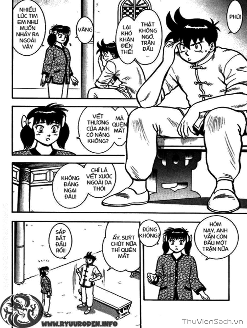 Truyện Tranh Hoàng Phi Hồng trang 3