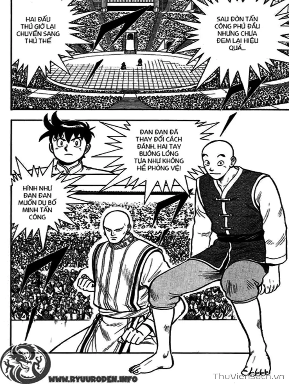 Truyện Tranh Hoàng Phi Hồng trang 3