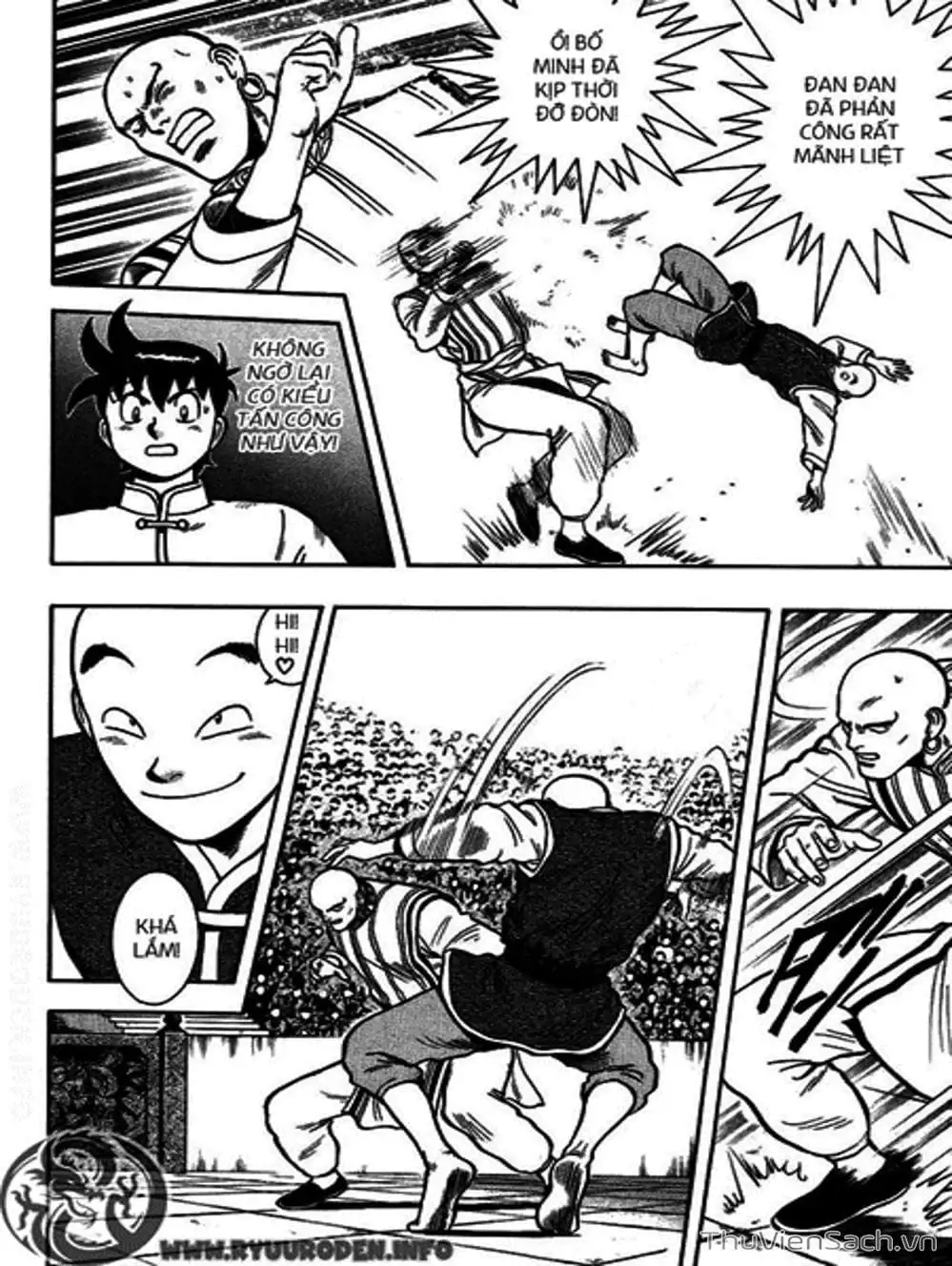 Truyện Tranh Hoàng Phi Hồng trang 3
