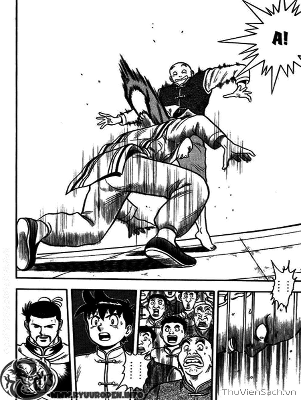Truyện Tranh Hoàng Phi Hồng trang 3