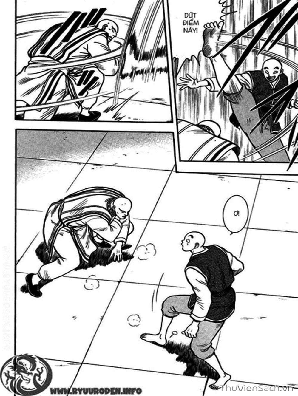 Truyện Tranh Hoàng Phi Hồng trang 3