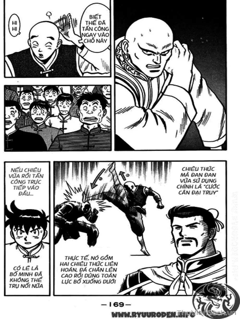 Truyện Tranh Hoàng Phi Hồng trang 3