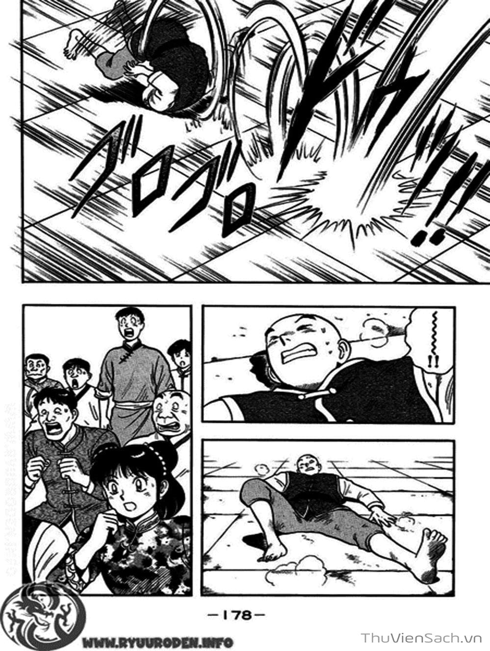 Truyện Tranh Hoàng Phi Hồng trang 3