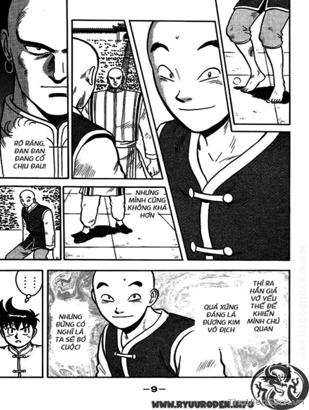 Truyện Tranh Hoàng Phi Hồng trang 3