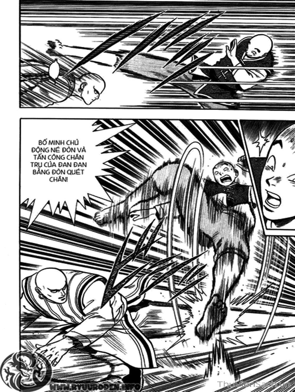 Truyện Tranh Hoàng Phi Hồng trang 3