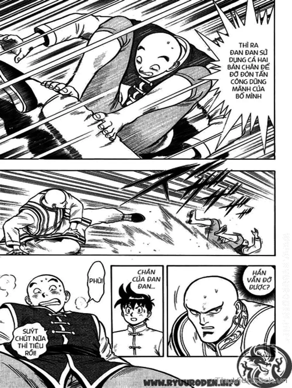 Truyện Tranh Hoàng Phi Hồng trang 3