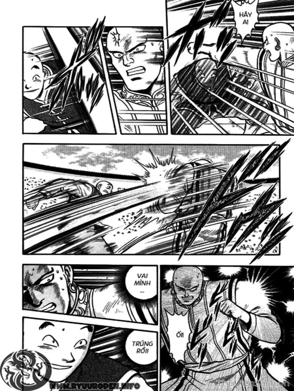 Truyện Tranh Hoàng Phi Hồng trang 3