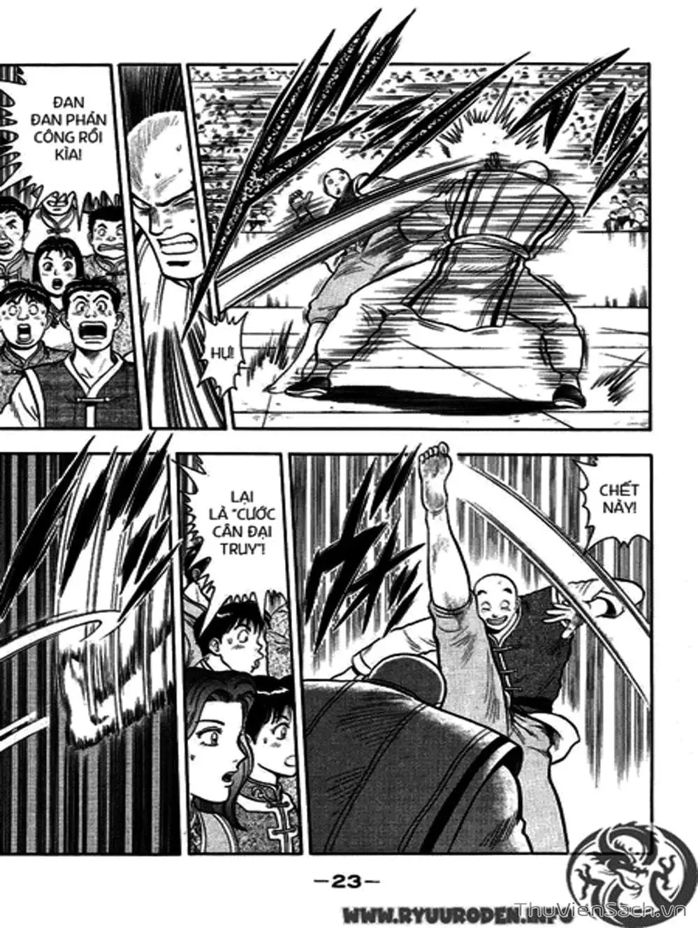 Truyện Tranh Hoàng Phi Hồng trang 3