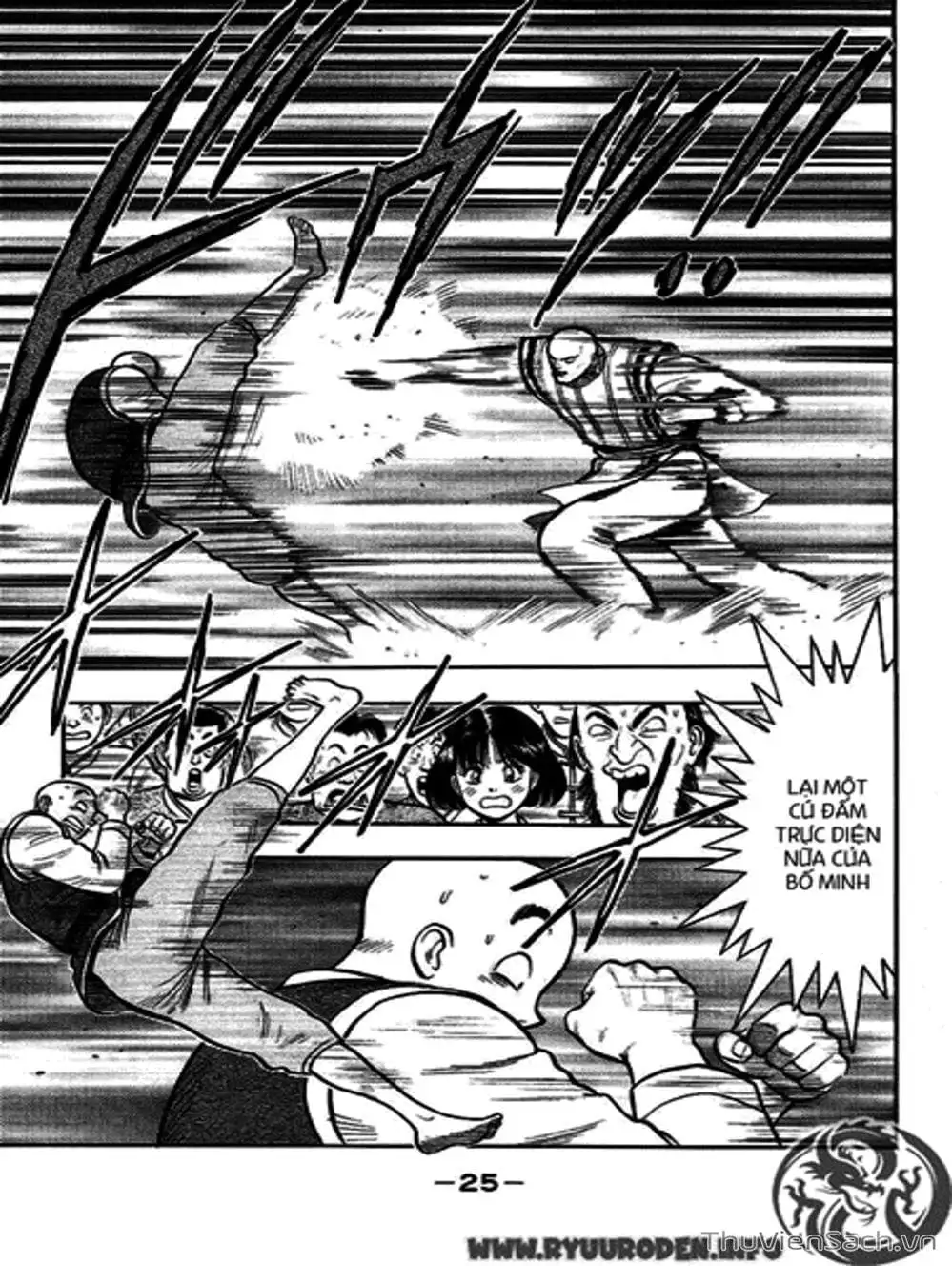 Truyện Tranh Hoàng Phi Hồng trang 3