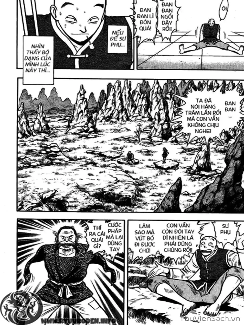 Truyện Tranh Hoàng Phi Hồng trang 3