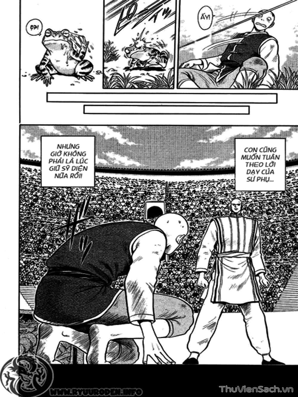 Truyện Tranh Hoàng Phi Hồng trang 3