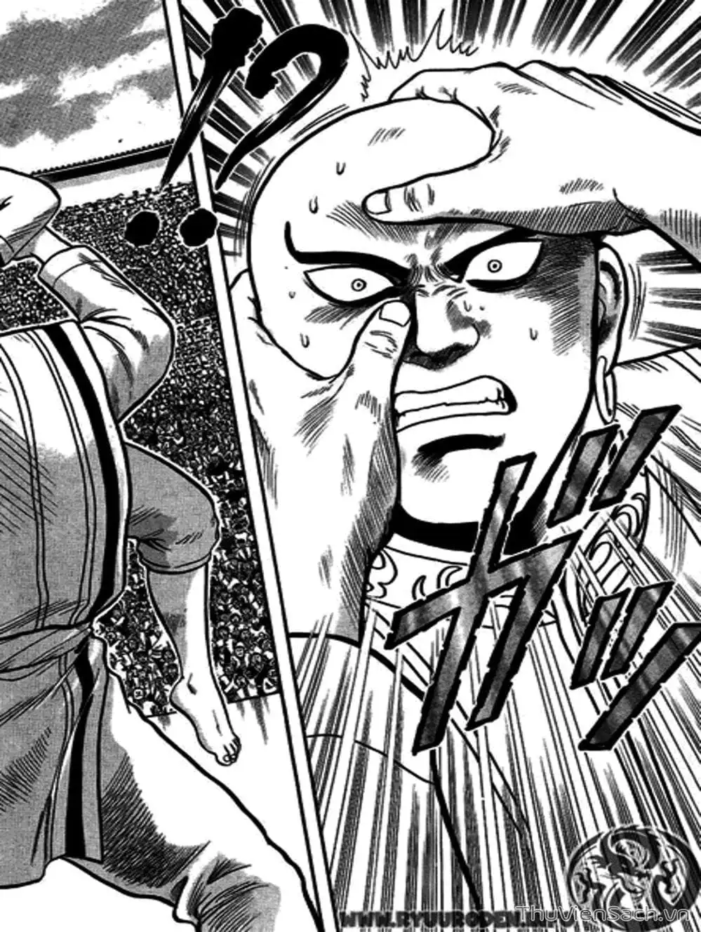 Truyện Tranh Hoàng Phi Hồng trang 3