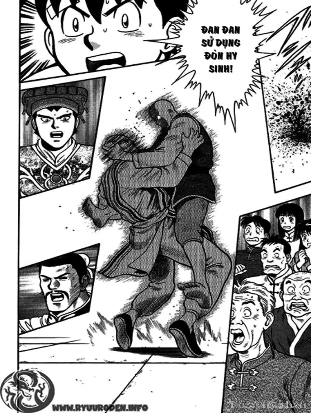 Truyện Tranh Hoàng Phi Hồng trang 3