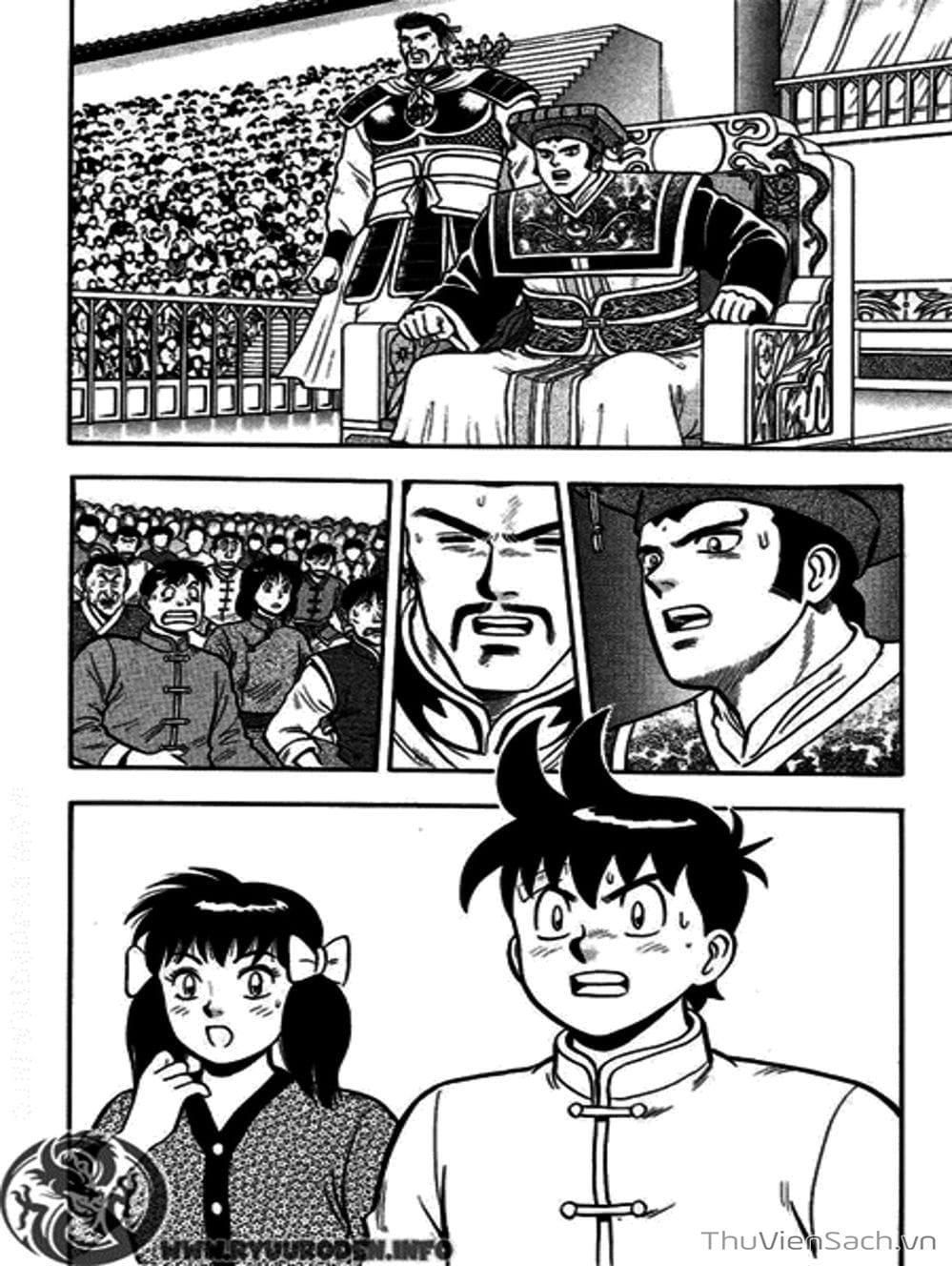 Truyện Tranh Hoàng Phi Hồng trang 3