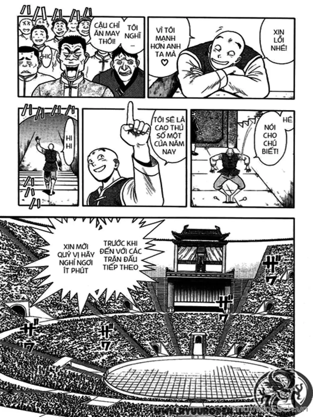 Truyện Tranh Hoàng Phi Hồng trang 3