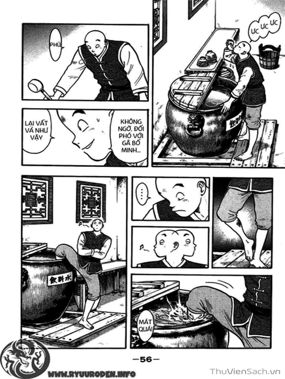 Truyện Tranh Hoàng Phi Hồng trang 3