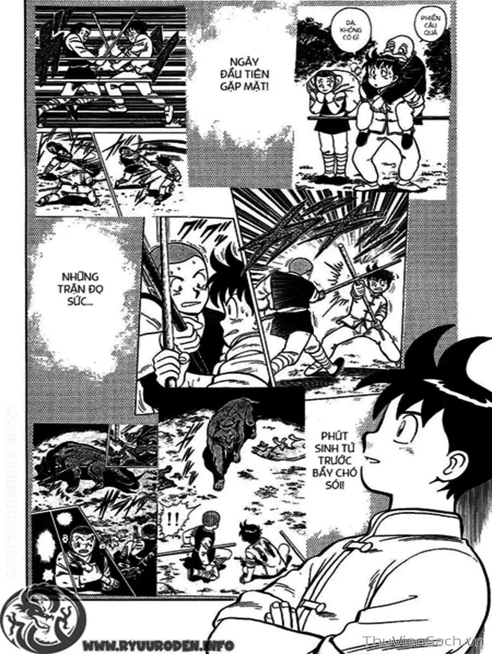 Truyện Tranh Hoàng Phi Hồng trang 3