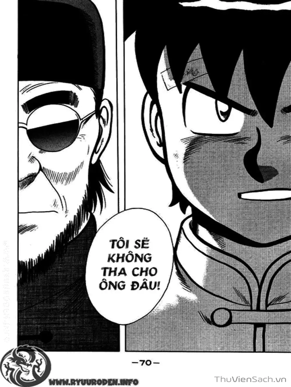 Truyện Tranh Hoàng Phi Hồng trang 3