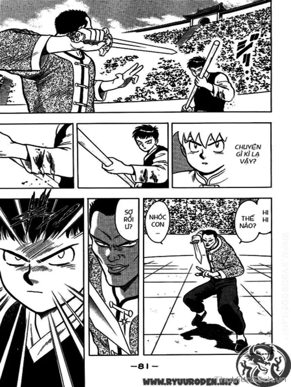 Truyện Tranh Hoàng Phi Hồng trang 3