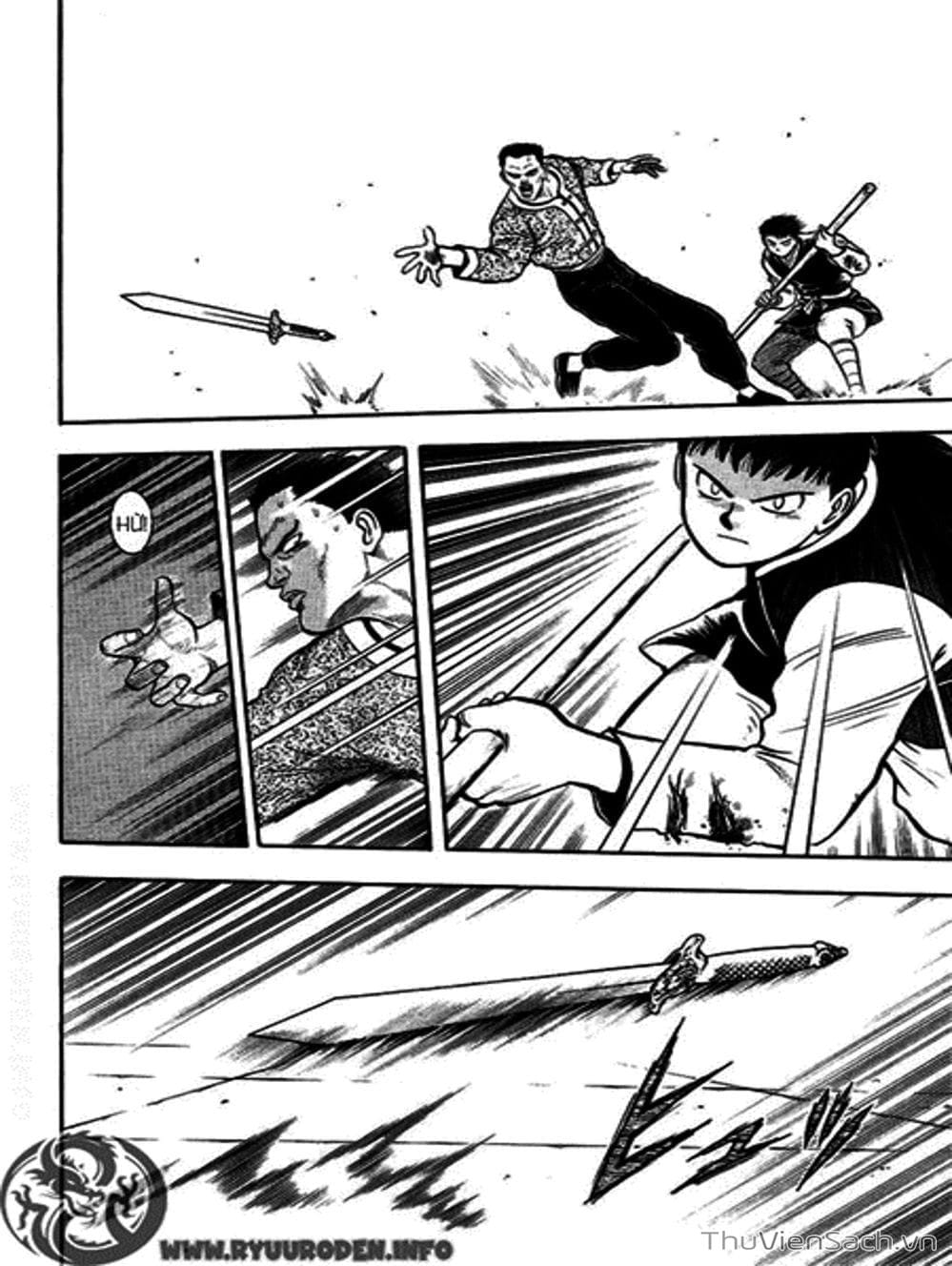 Truyện Tranh Hoàng Phi Hồng trang 3