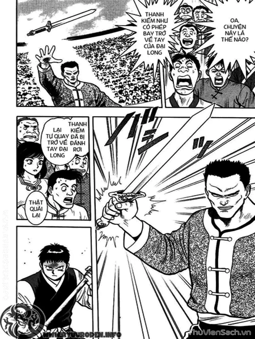 Truyện Tranh Hoàng Phi Hồng trang 3