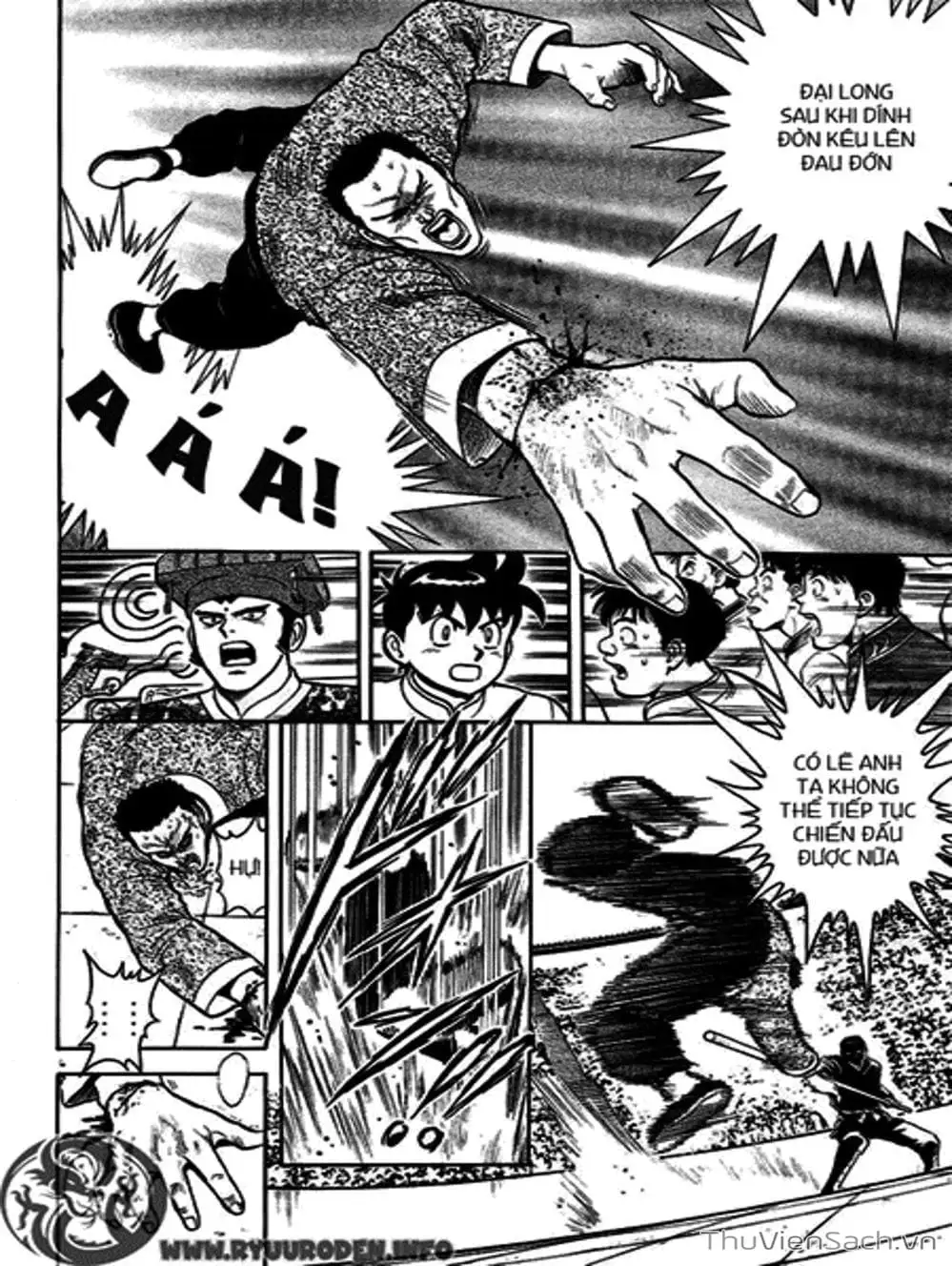 Truyện Tranh Hoàng Phi Hồng trang 3