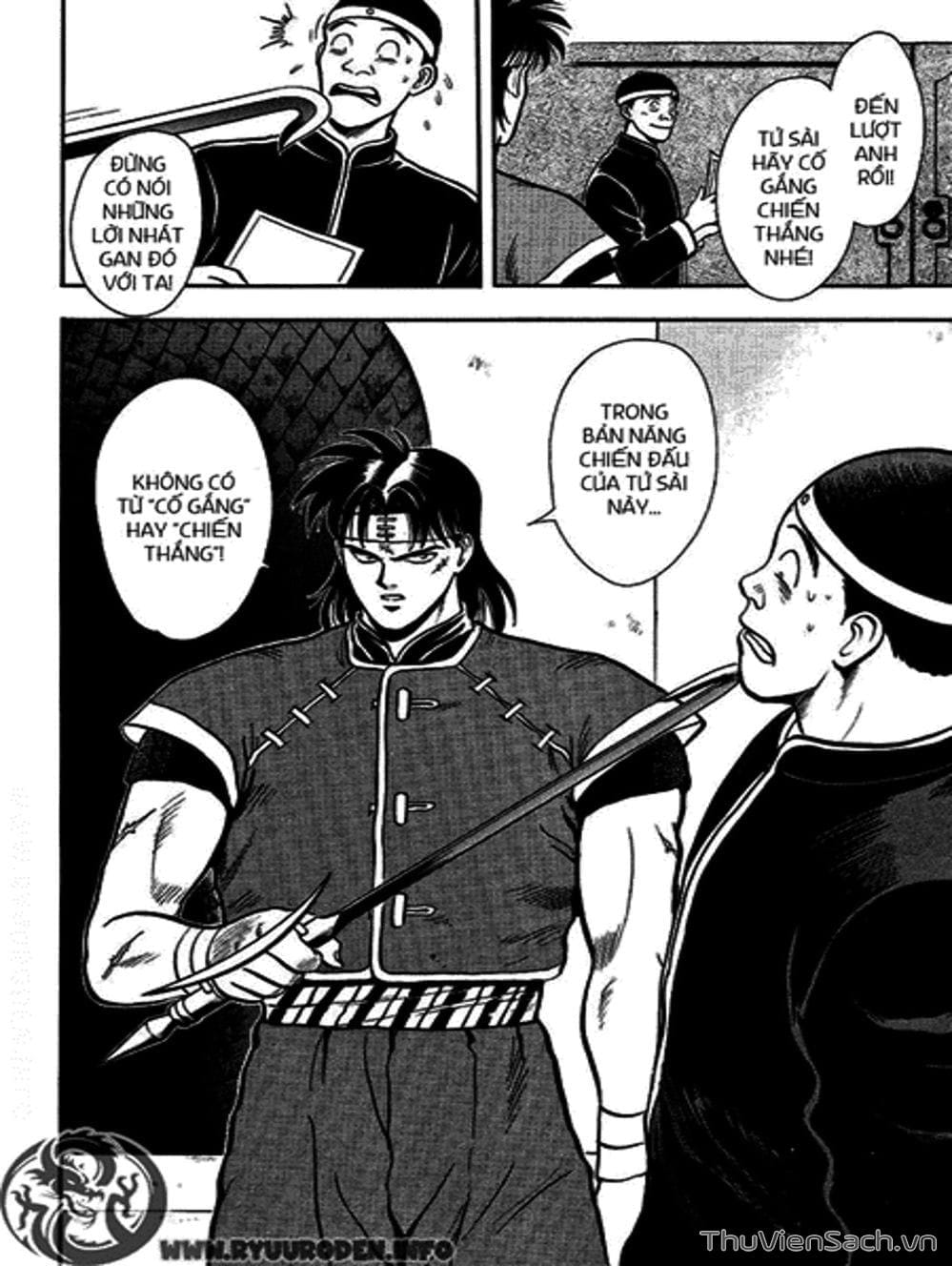 Truyện Tranh Hoàng Phi Hồng trang 3