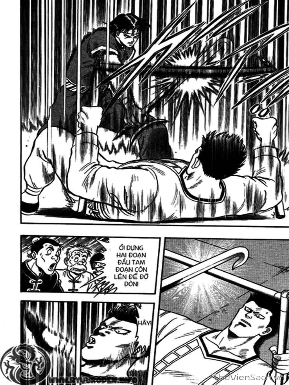 Truyện Tranh Hoàng Phi Hồng trang 3