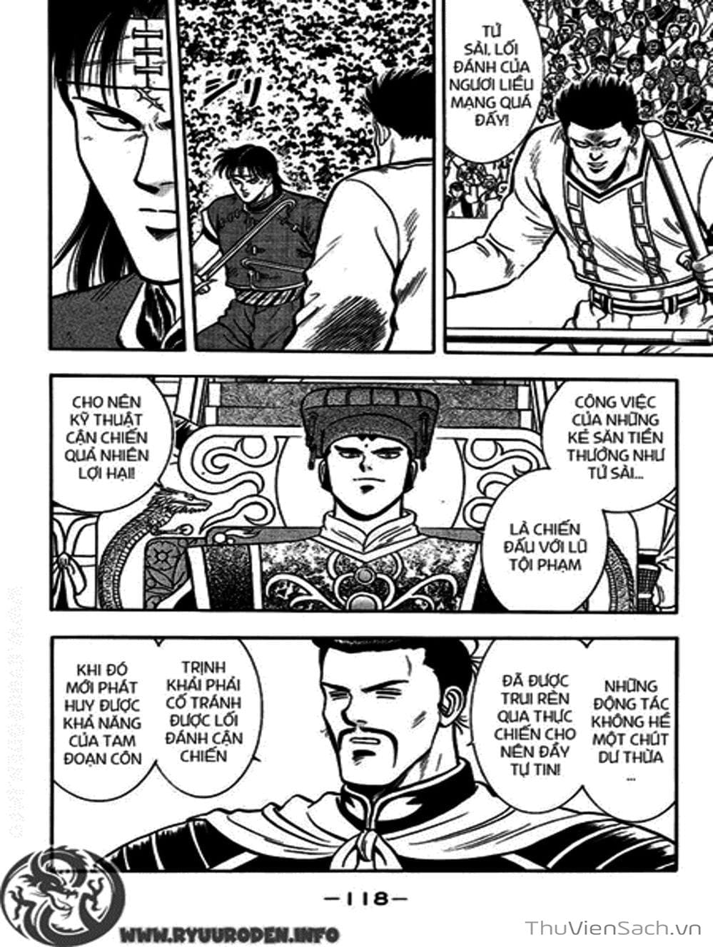 Truyện Tranh Hoàng Phi Hồng trang 3