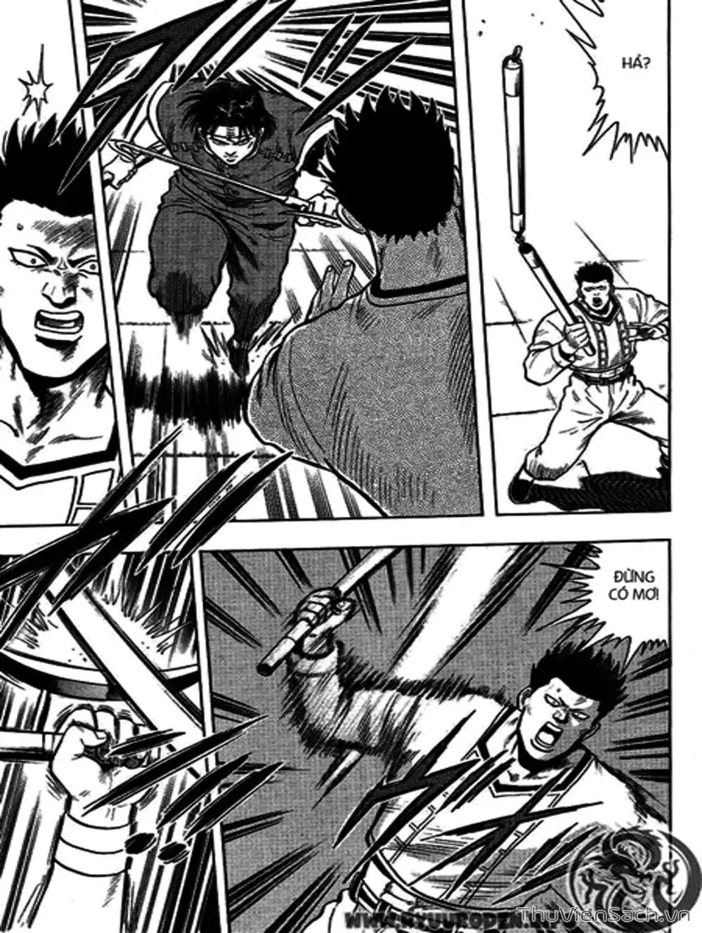 Truyện Tranh Hoàng Phi Hồng trang 3