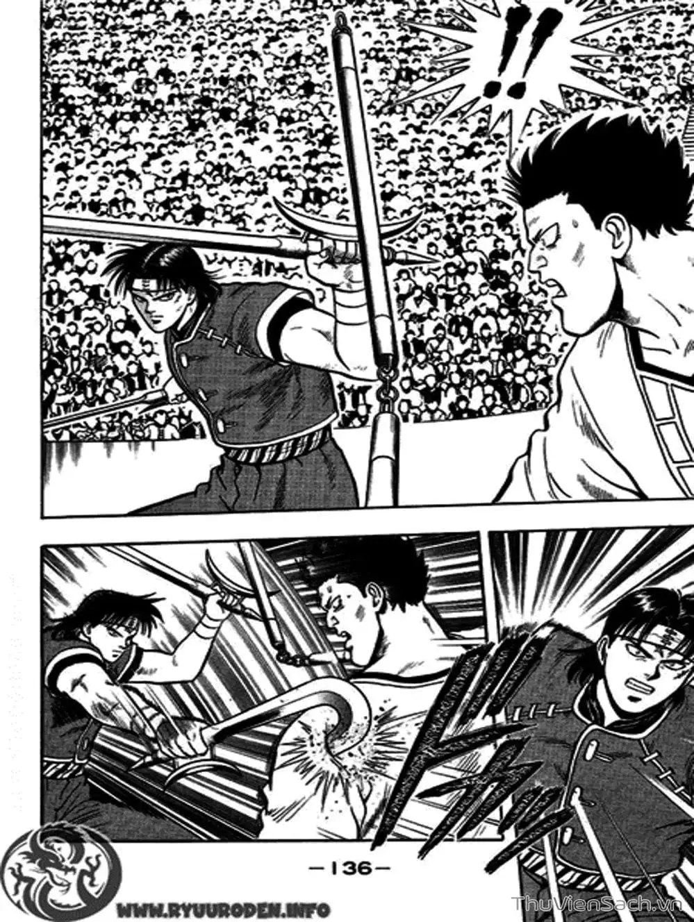 Truyện Tranh Hoàng Phi Hồng trang 3