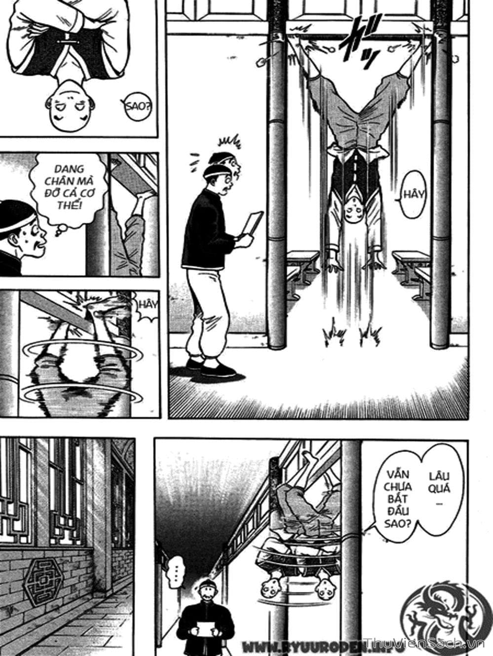 Truyện Tranh Hoàng Phi Hồng trang 3