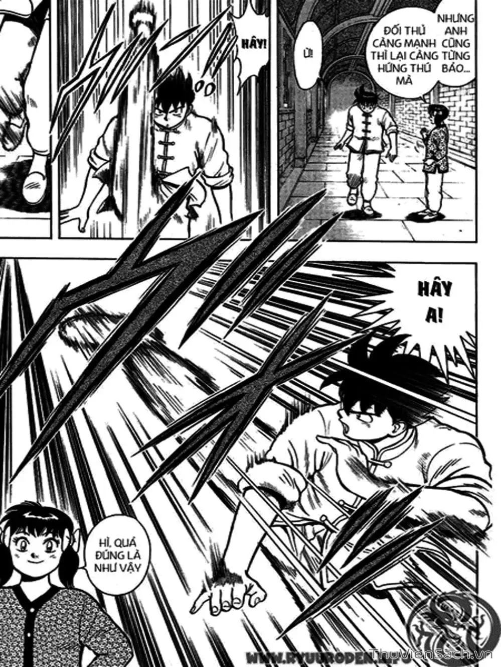 Truyện Tranh Hoàng Phi Hồng trang 3