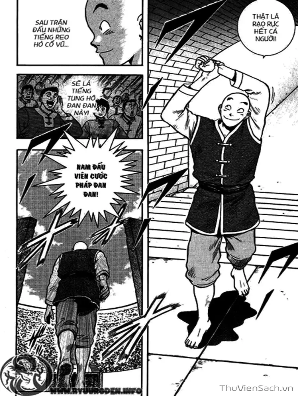 Truyện Tranh Hoàng Phi Hồng trang 3