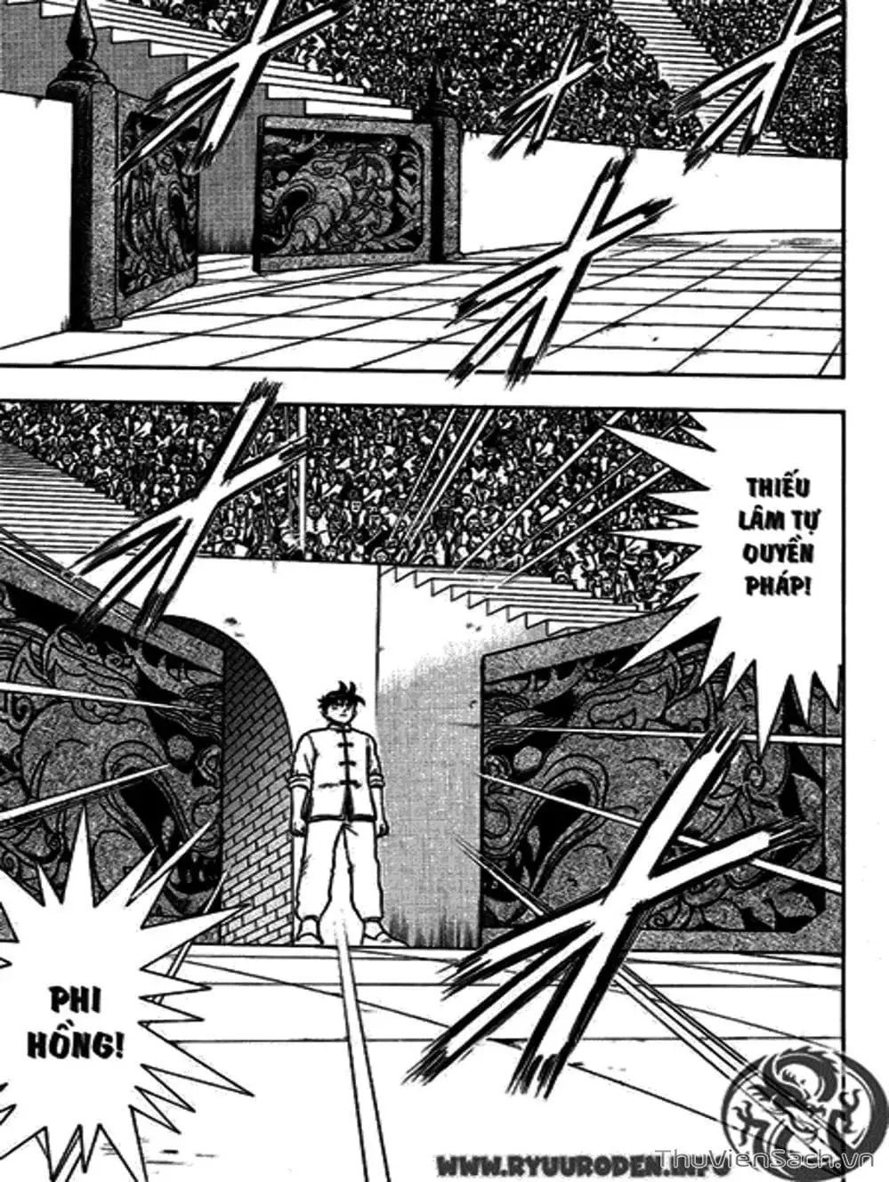 Truyện Tranh Hoàng Phi Hồng trang 3