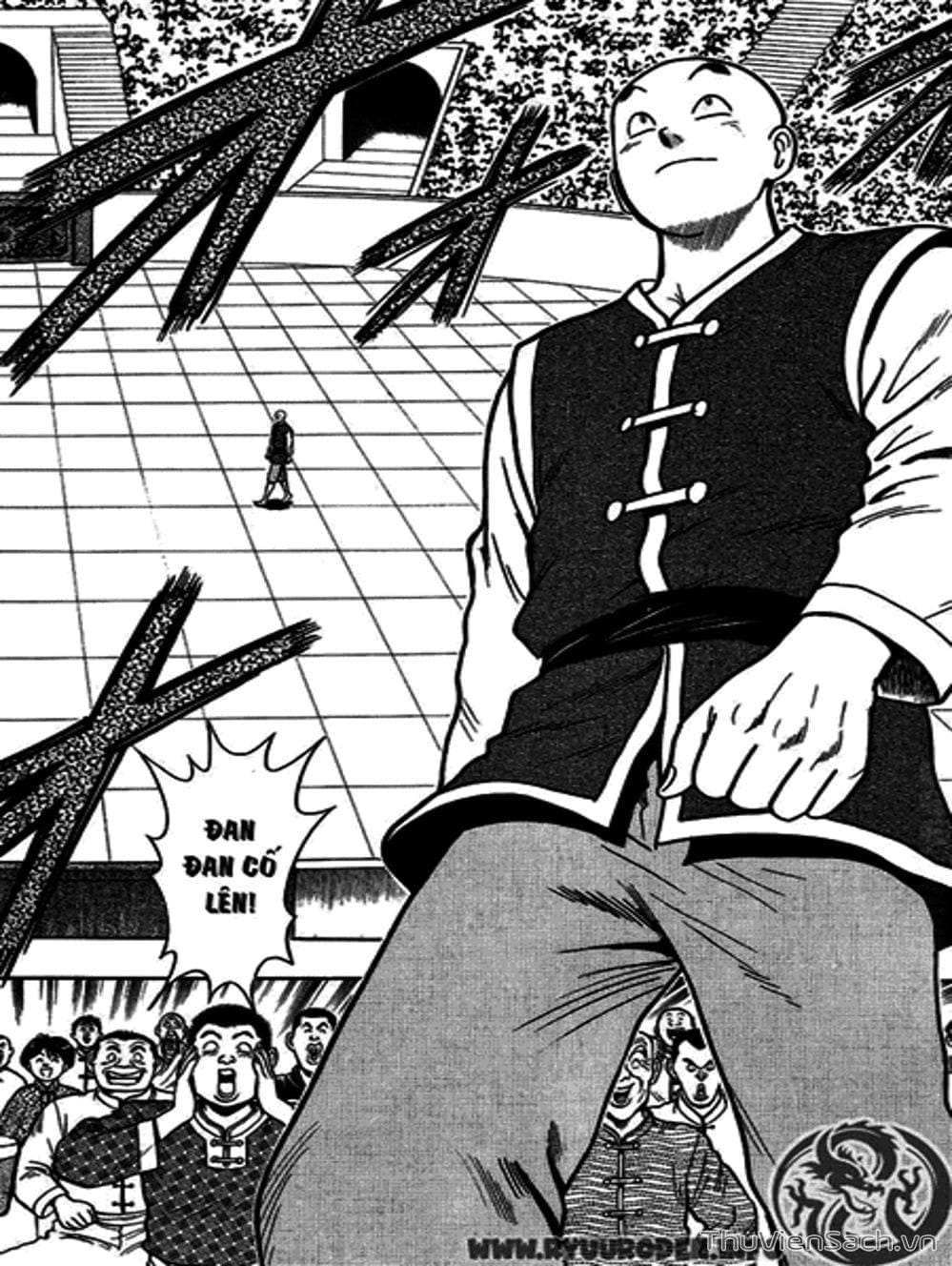 Truyện Tranh Hoàng Phi Hồng trang 3