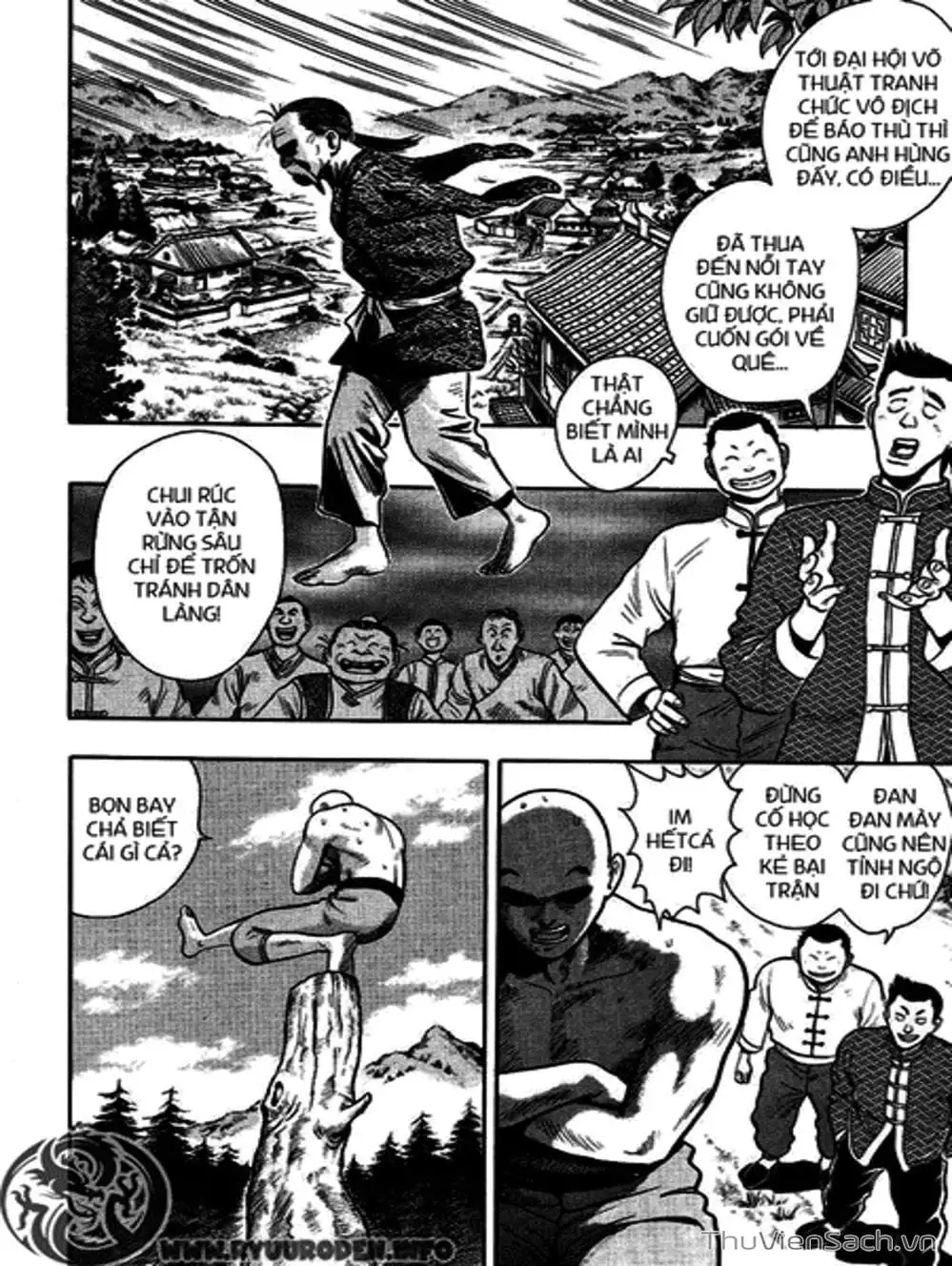 Truyện Tranh Hoàng Phi Hồng trang 3