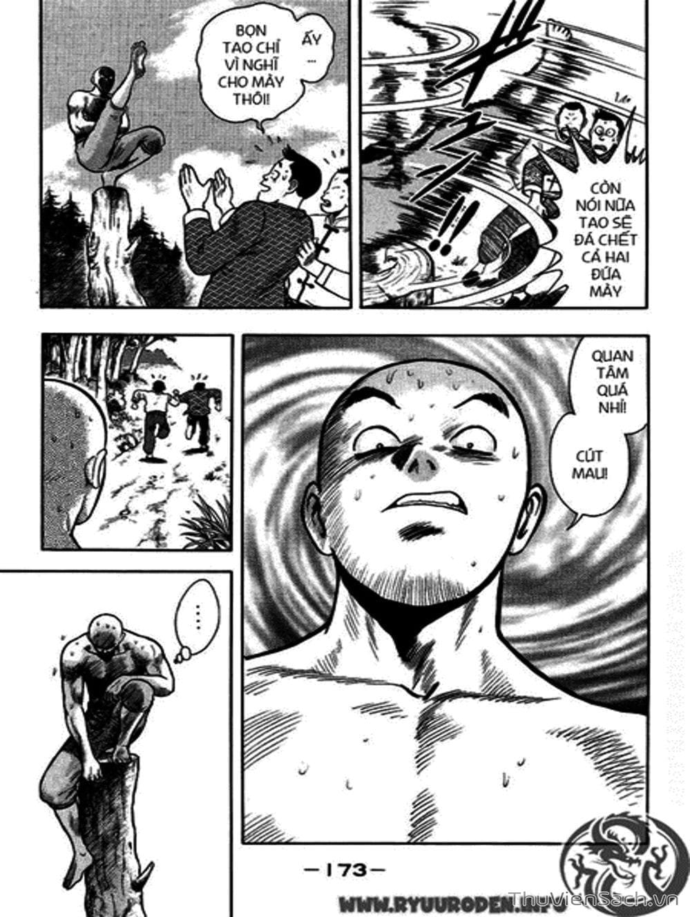 Truyện Tranh Hoàng Phi Hồng trang 3