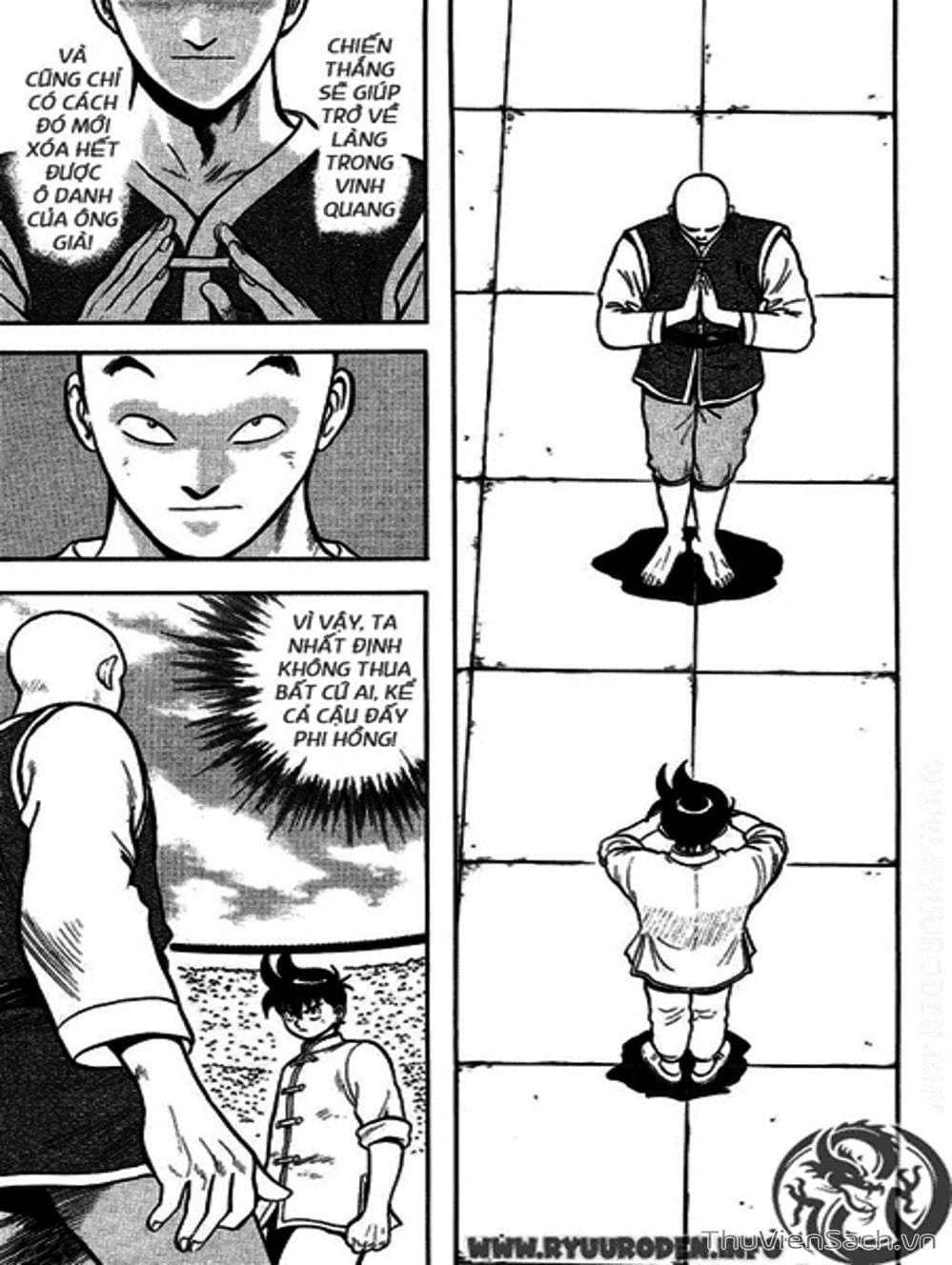 Truyện Tranh Hoàng Phi Hồng trang 3