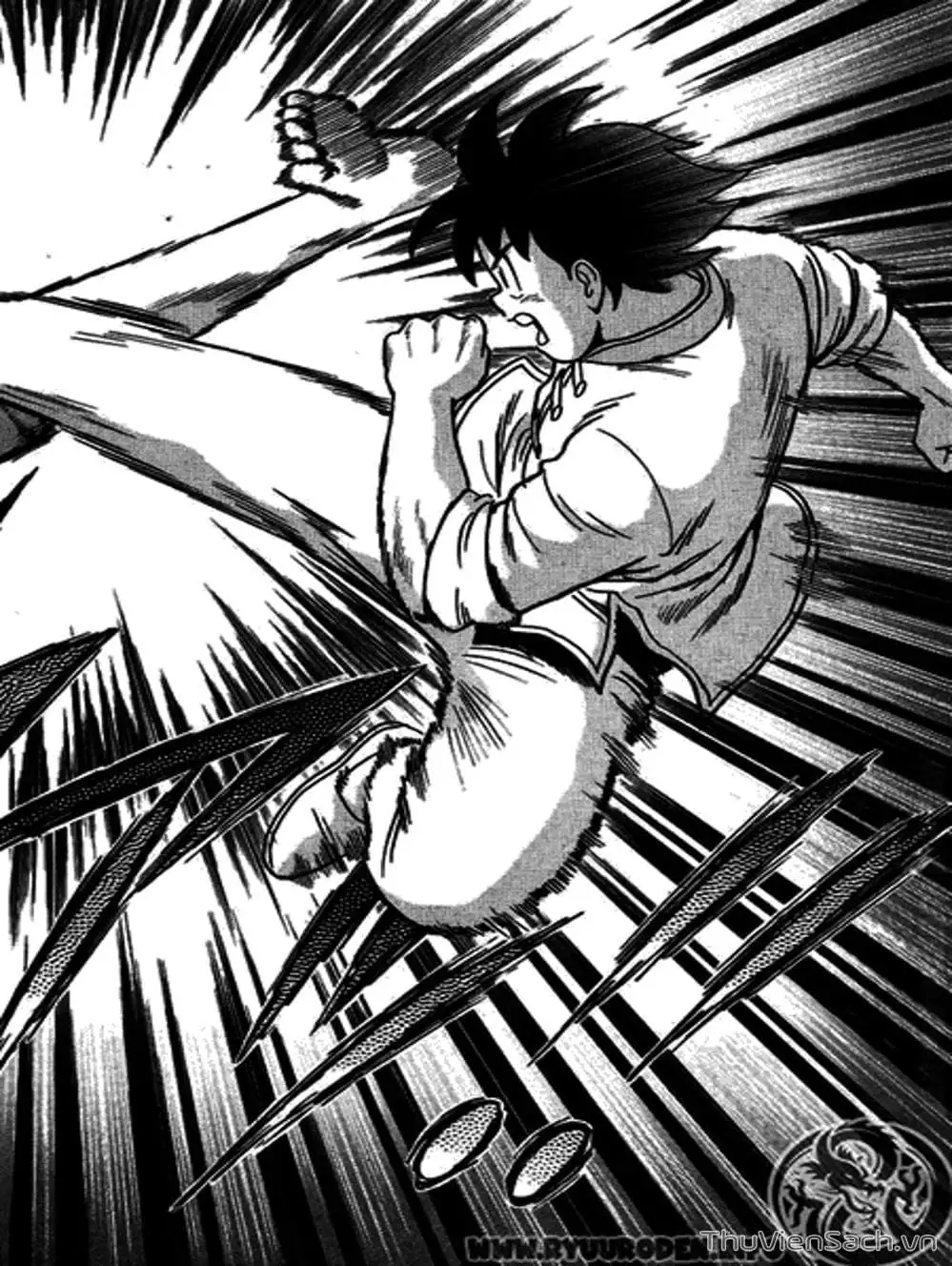 Truyện Tranh Hoàng Phi Hồng trang 3