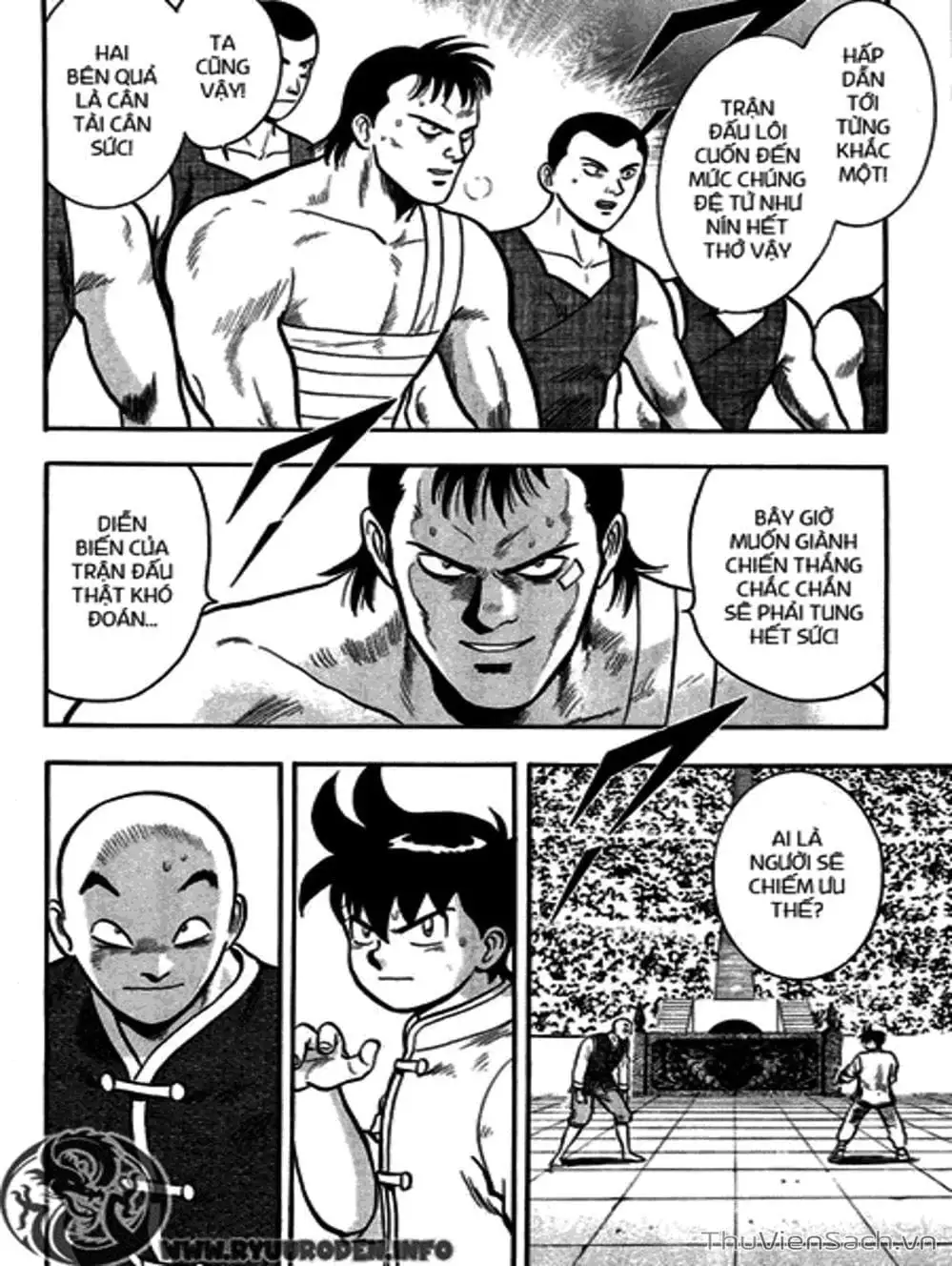 Truyện Tranh Hoàng Phi Hồng trang 3