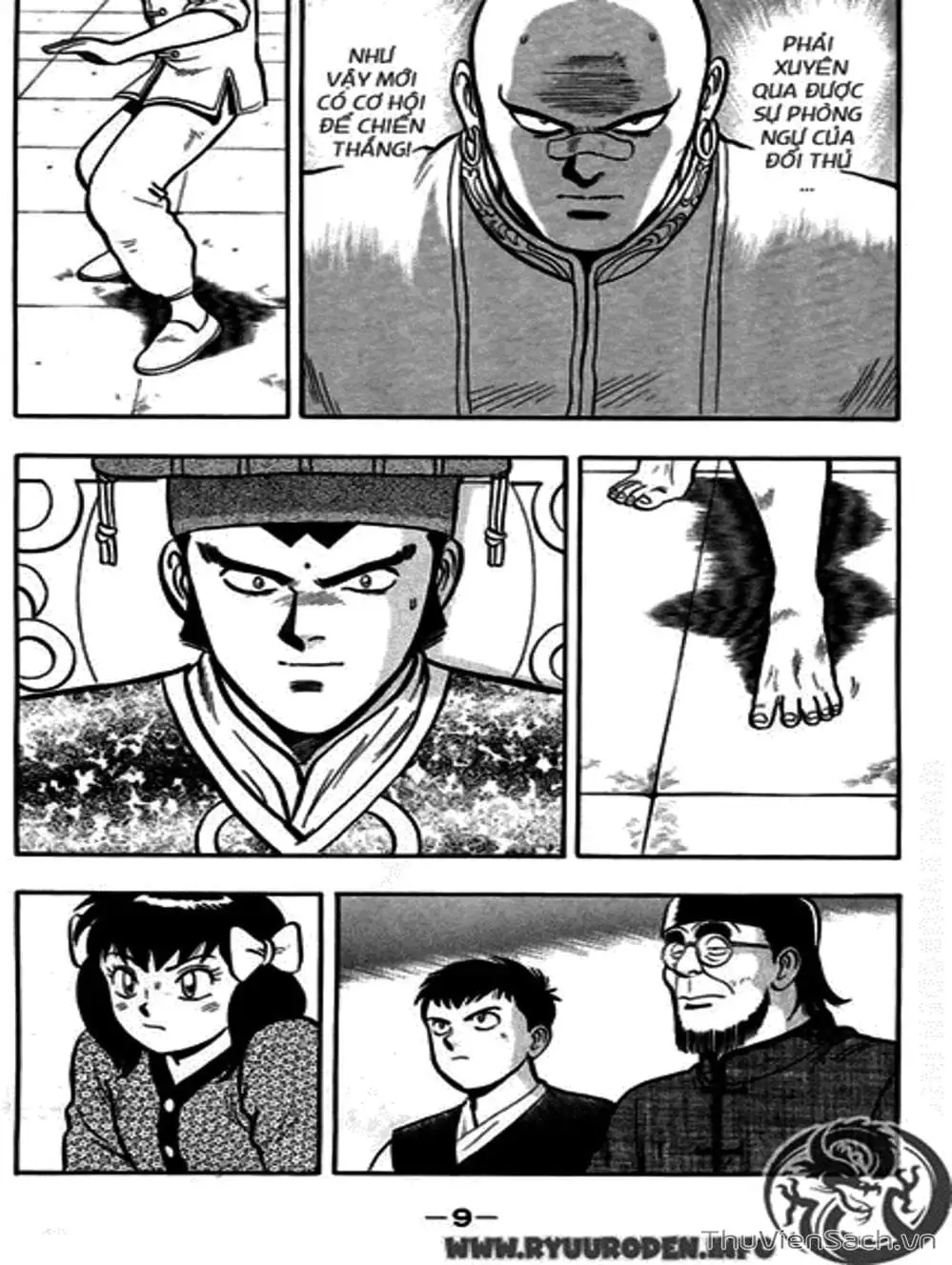 Truyện Tranh Hoàng Phi Hồng trang 3