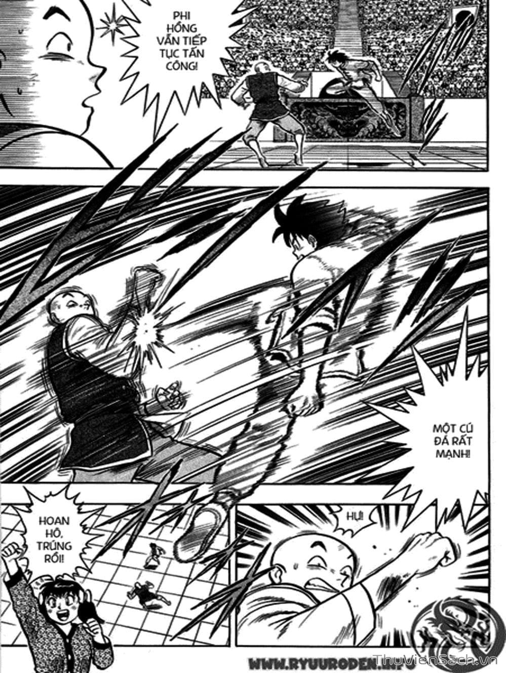 Truyện Tranh Hoàng Phi Hồng trang 3