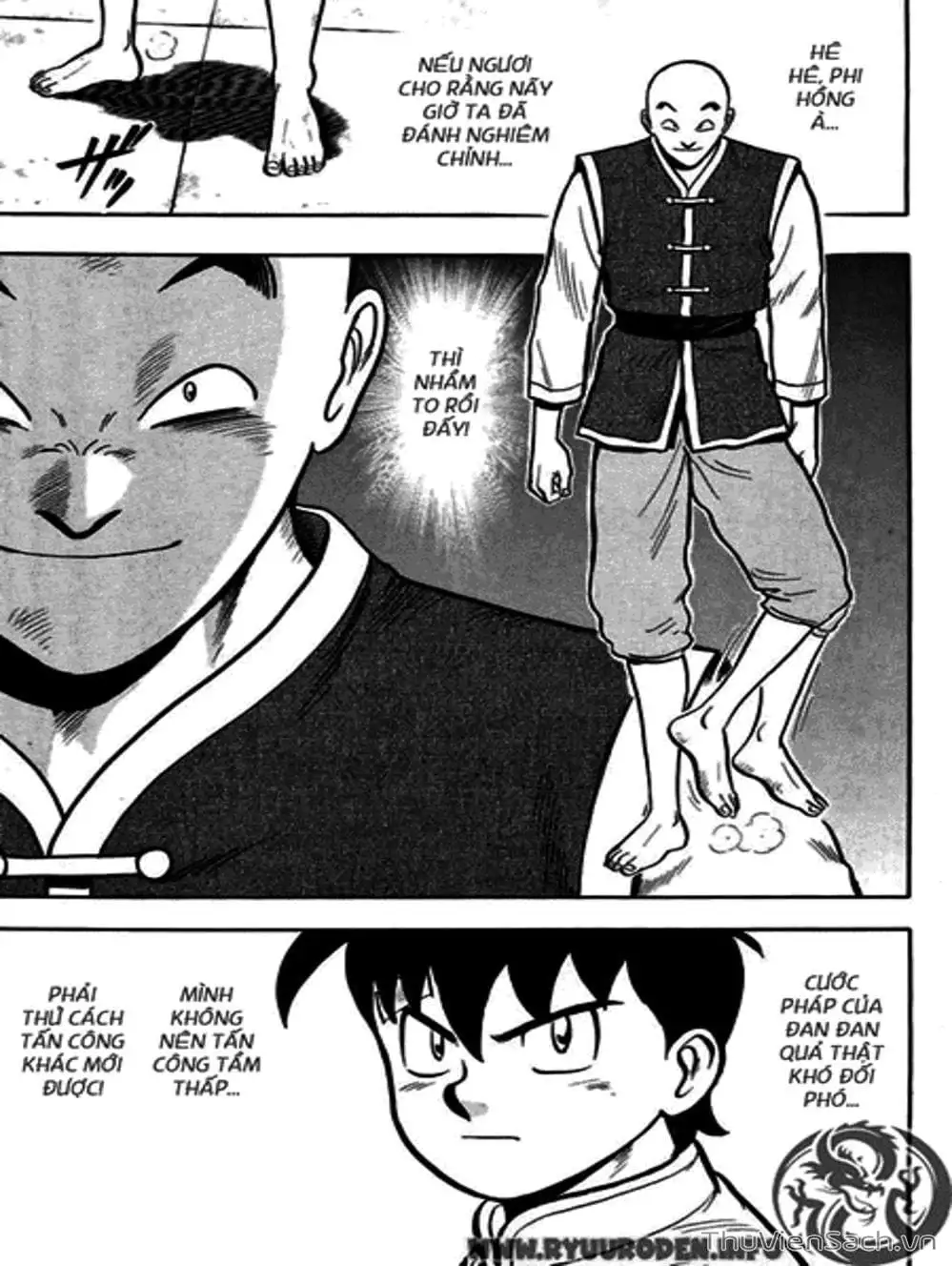 Truyện Tranh Hoàng Phi Hồng trang 3