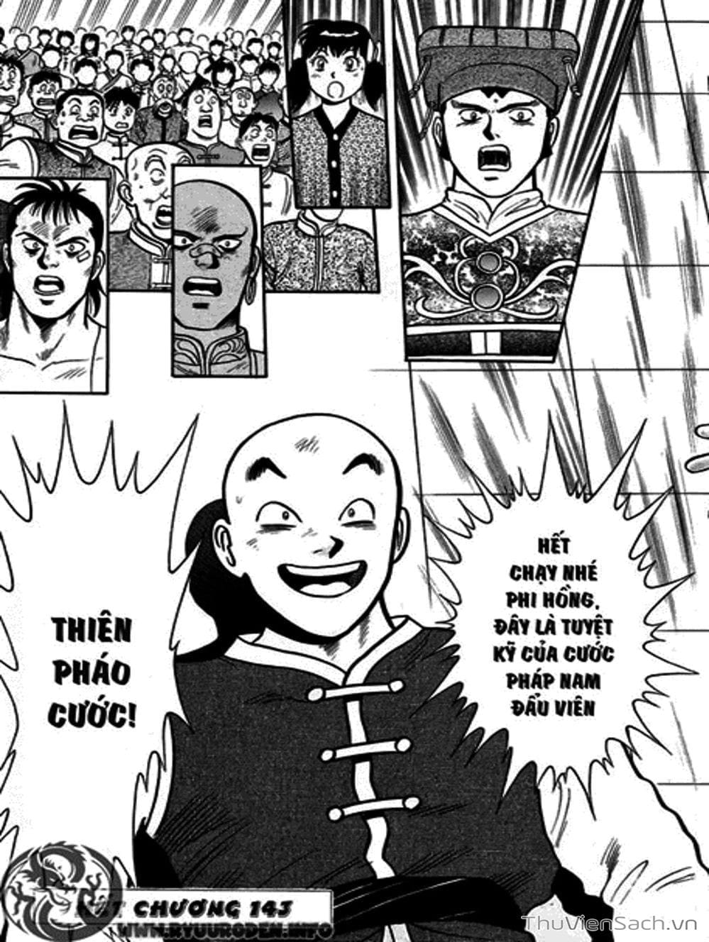 Truyện Tranh Hoàng Phi Hồng trang 3