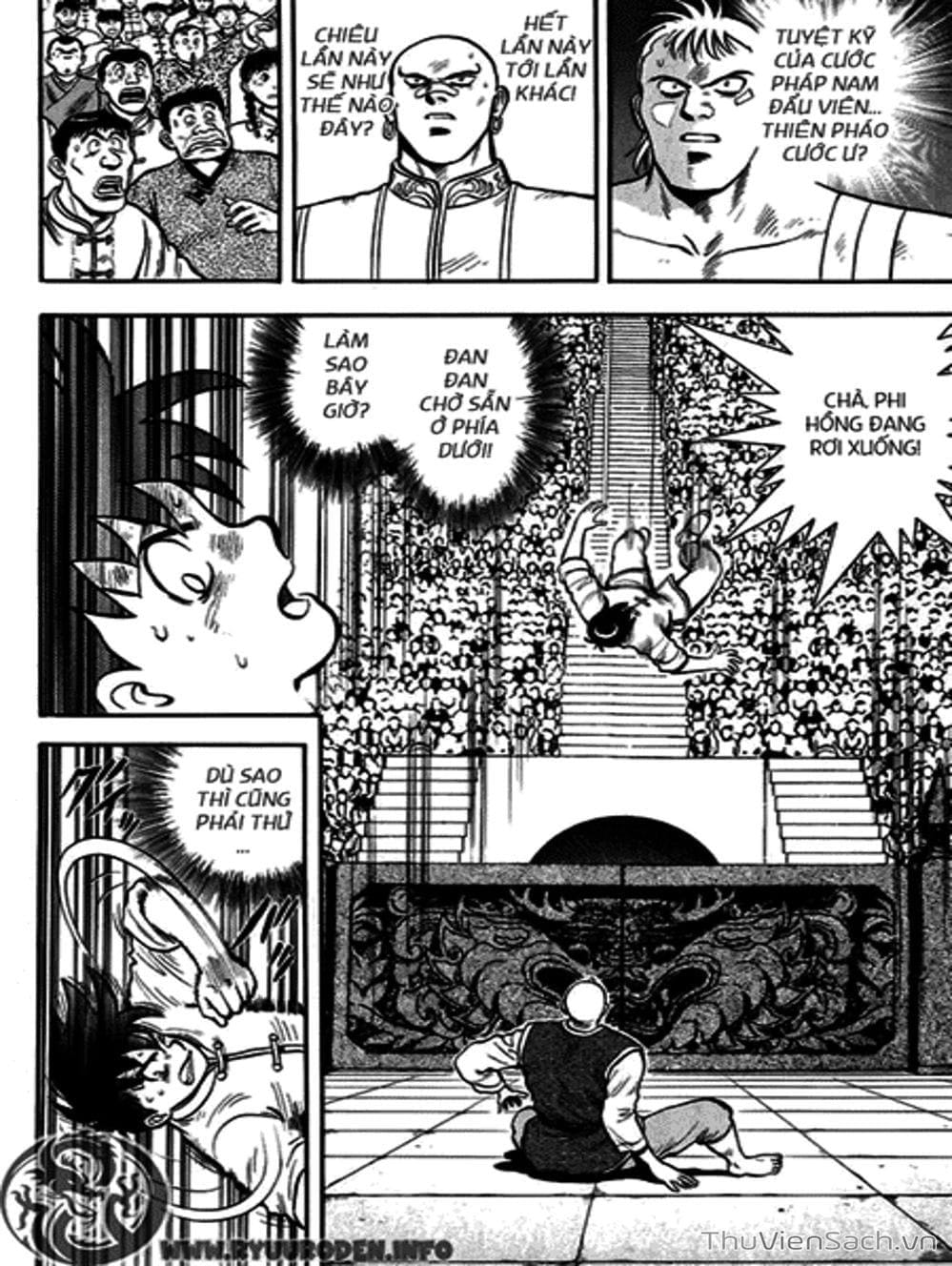 Truyện Tranh Hoàng Phi Hồng trang 3