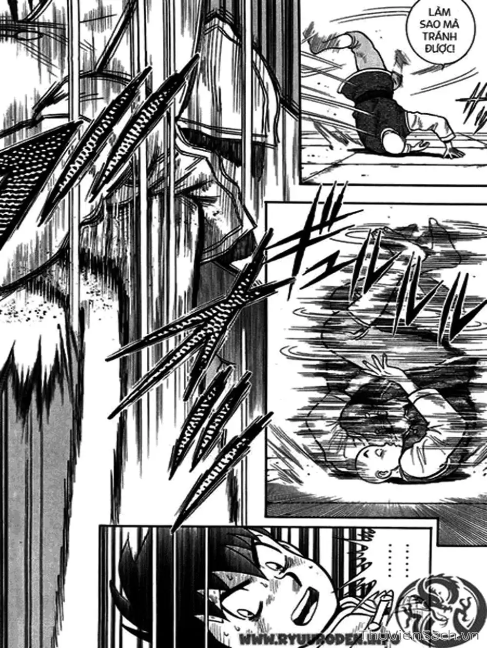 Truyện Tranh Hoàng Phi Hồng trang 3