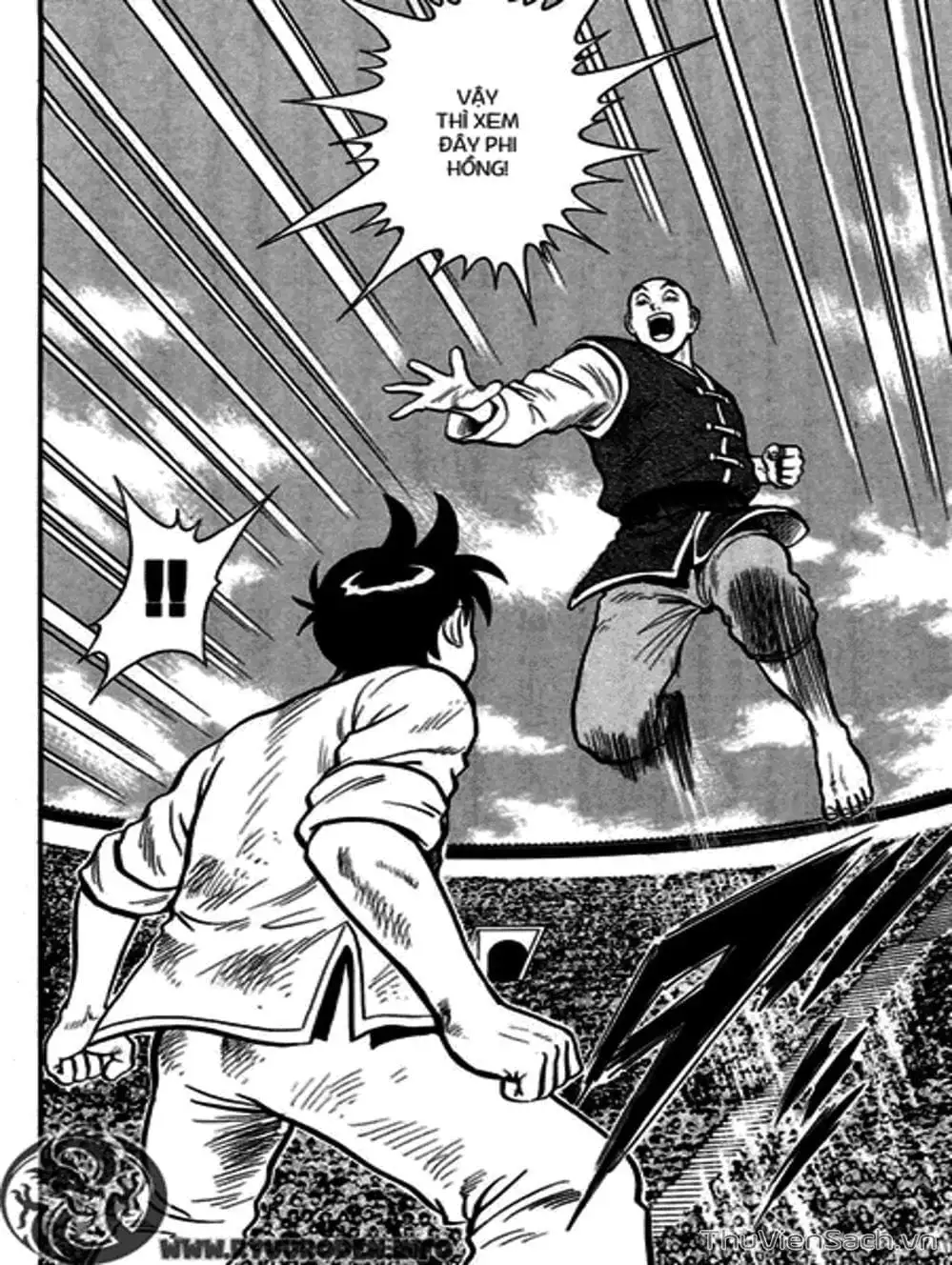 Truyện Tranh Hoàng Phi Hồng trang 3