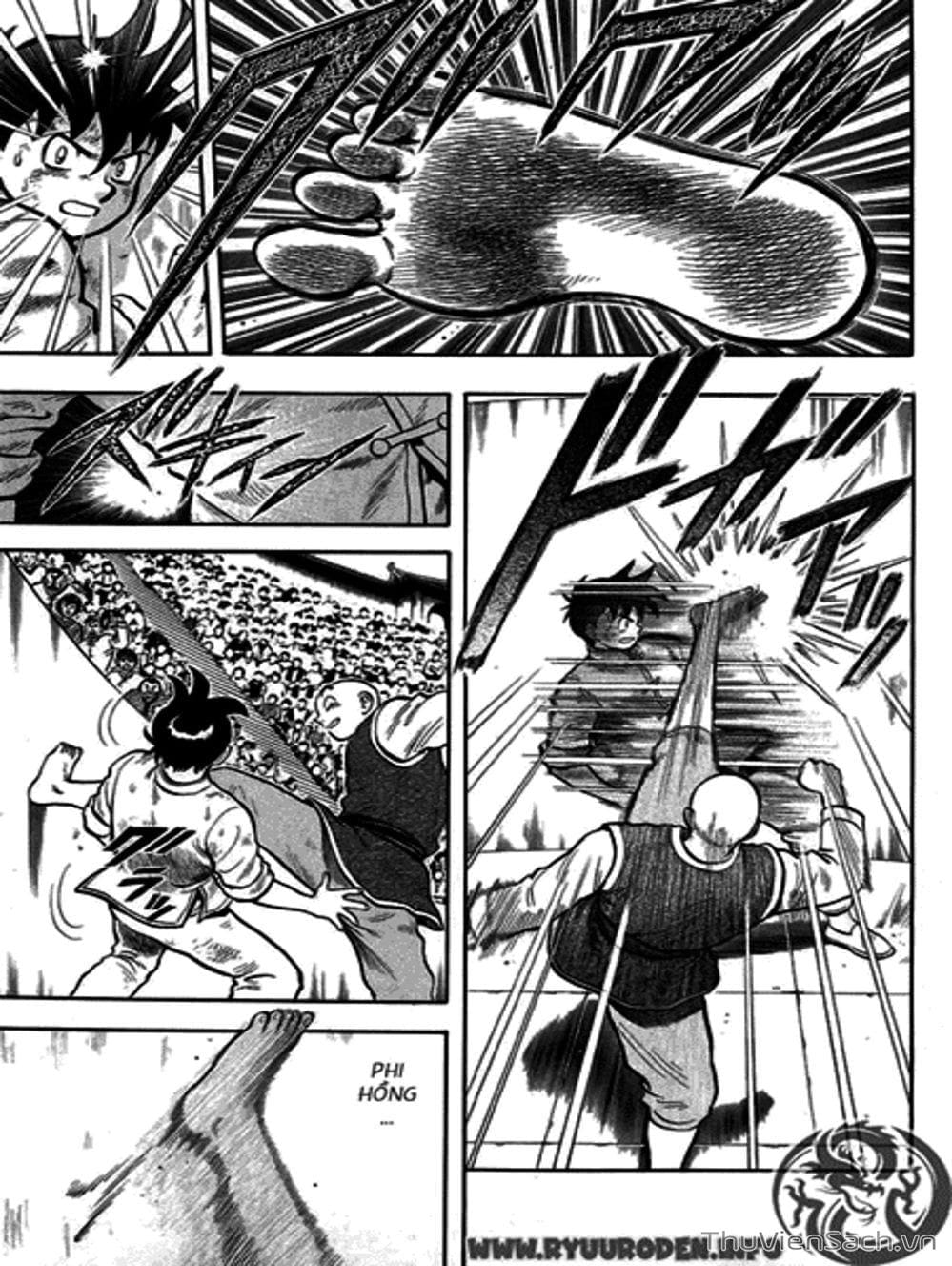 Truyện Tranh Hoàng Phi Hồng trang 3